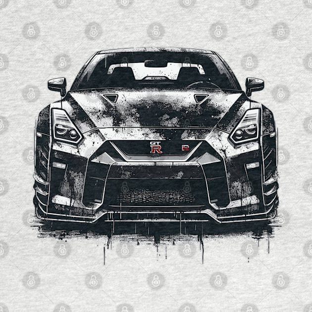 Nissan GTR by Vehicles-Art